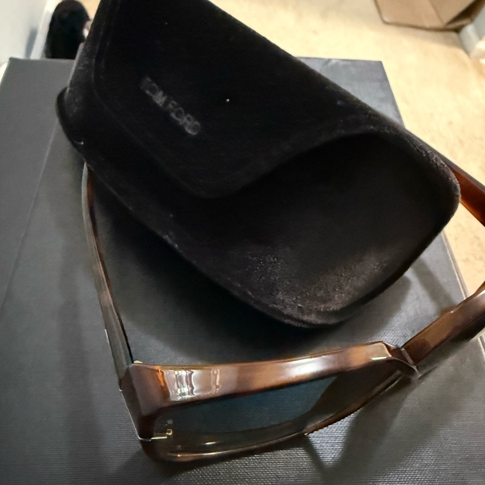 Tom Ford Classic Brown Eyewear